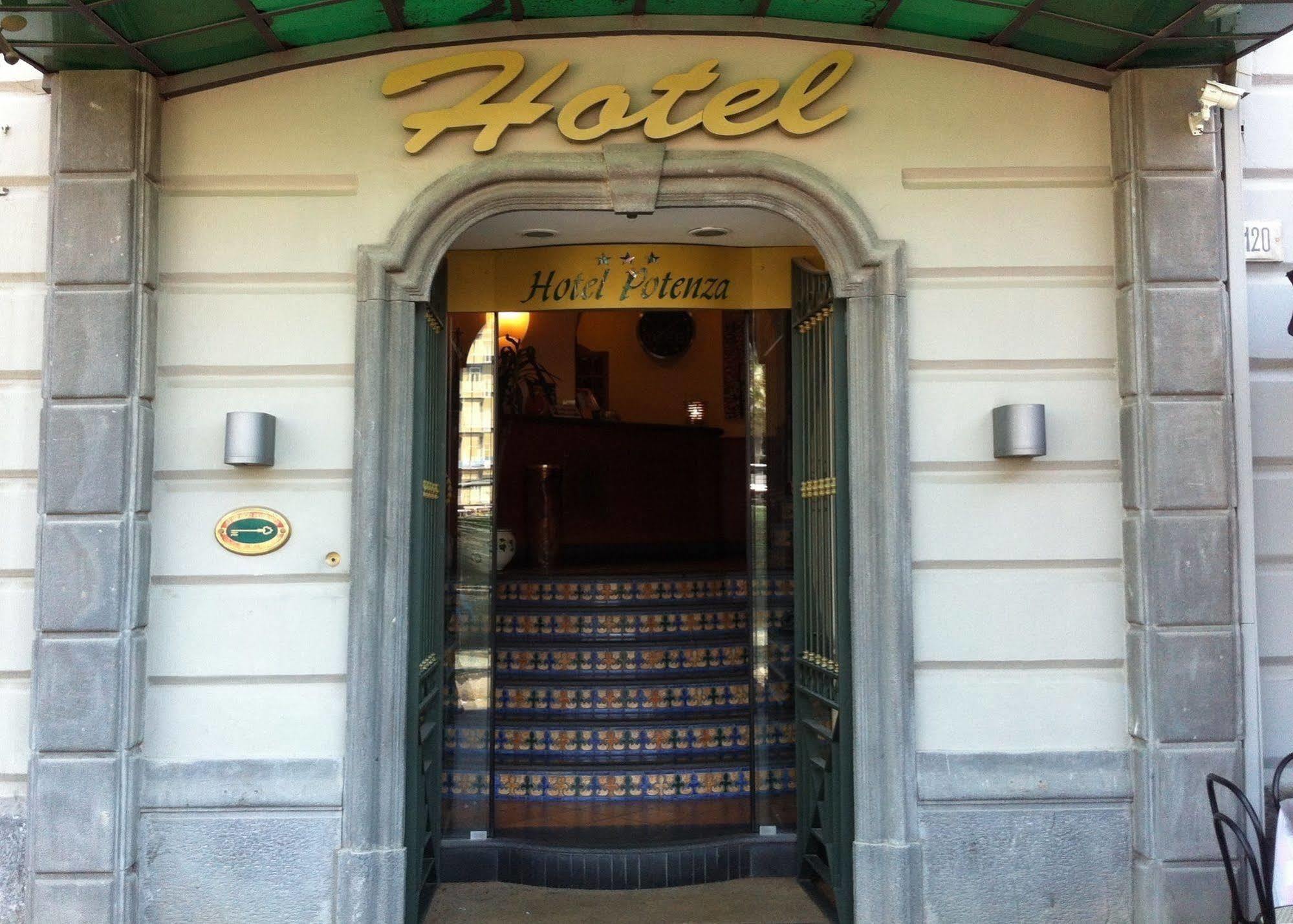 Hotel Potenza Napoli Ngoại thất bức ảnh